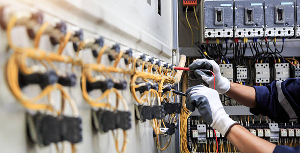 Professional Electrician technician working in Shiremanstown, PA